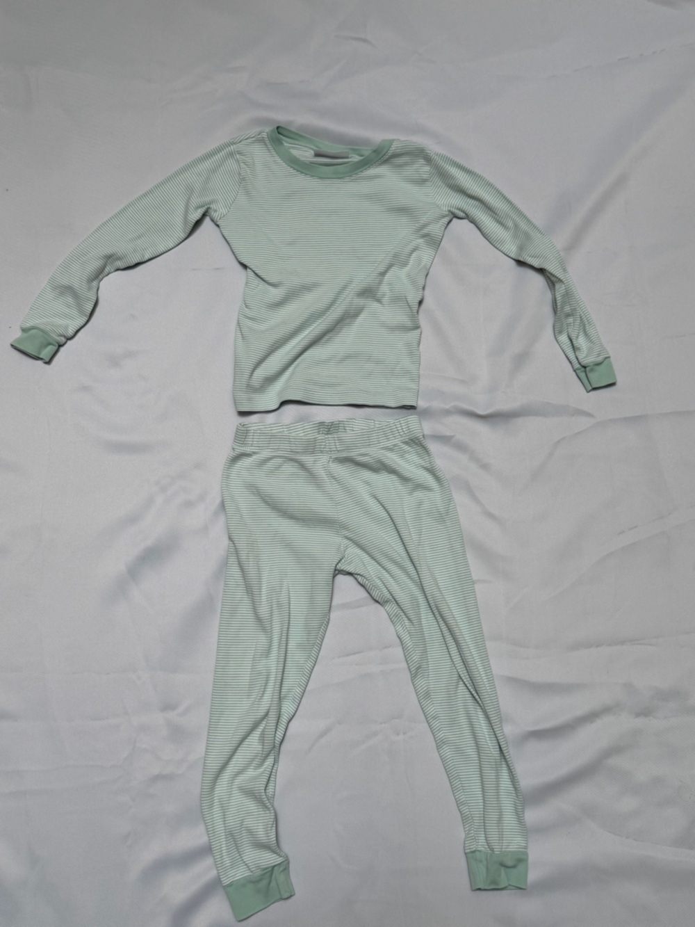 Lake Pajamas Girls Bundle Size 5 Two Long-Long Sets Pima Cotton - Picture 15 of 17